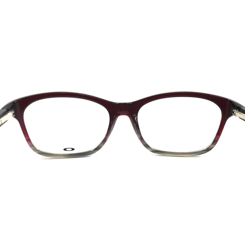 Oakley Eyeglasses Frames Taunt OX1091-0552 Red Fade Cat Eye Full Rim 52-16-130